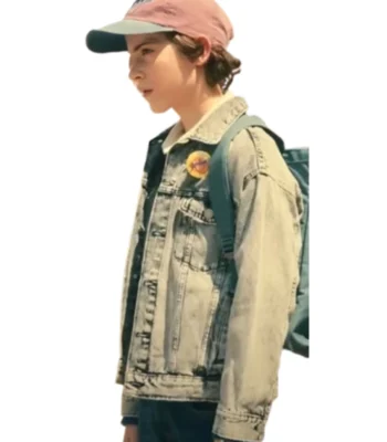 Jacob Tremblay The Toxic Avenger Denim Jacket