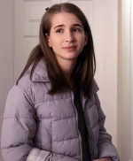 Jaeda Lily Miller Before Your Father Finds Us Puffer Jacket