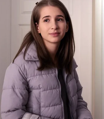 Jaeda Lily Miller Before Your Father Finds Us Puffer Jacket