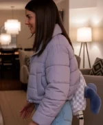Jaeda Lily Miller Before Your Father Finds Us Puffer Jacket