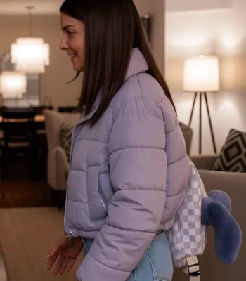 Jaeda Lily Miller Before Your Father Finds Us Puffer Jacket