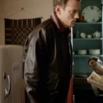 Jake Abel Fog of War Leather Jacket
