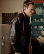 Jake Abel Fog of War Leather Jacket