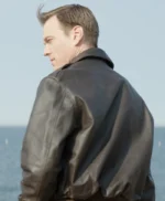 Jake Abel Fog of War Leather Jacket