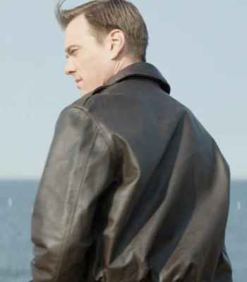 Jake Abel Fog of War Leather Jacket