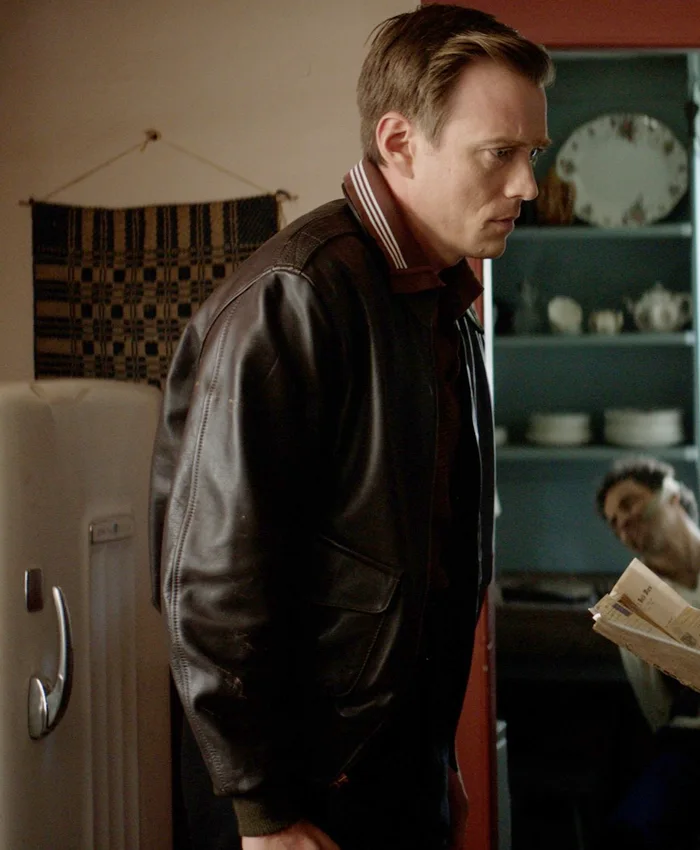 Jake Abel Fog of War Leather Jacket Jake Abel Fog of War Leather Jacket