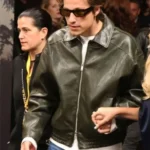 Jake Bongiovi The Electric State Black Leather Jacket