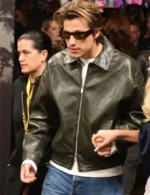 Jake Bongiovi The Electric State Black Leather Jacket