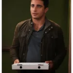 Jake Cannavale F Valentines Day Brown Jacket