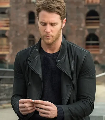 Jake Mcdorman Limitless Black Suede Jacket