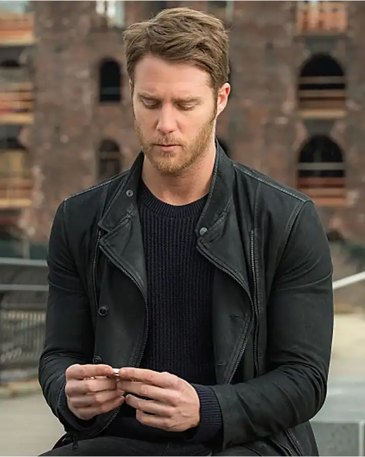 Jake Mcdorman Limitless Black Suede Jacket Jake Mcdorman Limitless Black Suede Jacket