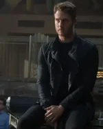 Jake Mcdorman Limitless Black Suede Jacket