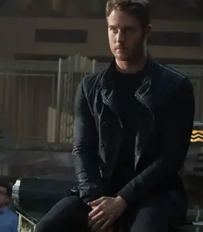 Jake Mcdorman Limitless Black Suede Jacket