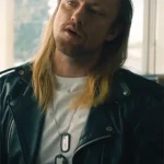 James Coker Freaky Tales Black Leather Jacket