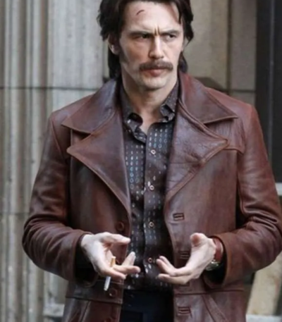James Franco The Deuce Leather Jacket