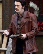 James Franco The Deuce Leather Jacket