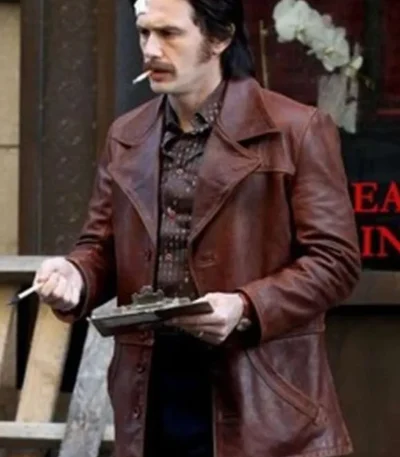 James Franco The Deuce Leather Jacket