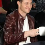 James Gordon Gotham Brown Jacket