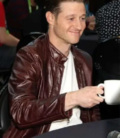 James Gordon Gotham Brown Jacket