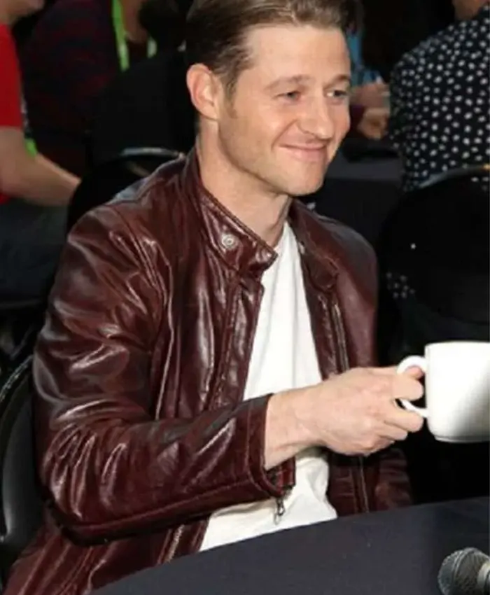 James Gordon Gotham Brown Jacket James Gordon Gotham Brown Jacket