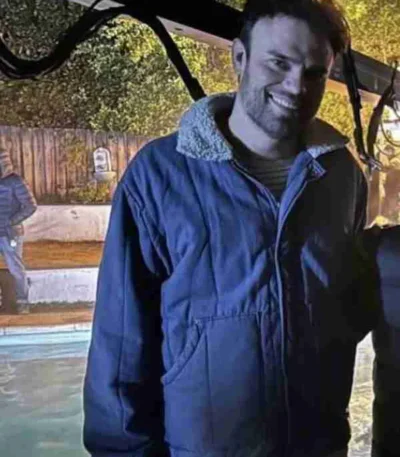 James Wan Night Swim Blue Jacket