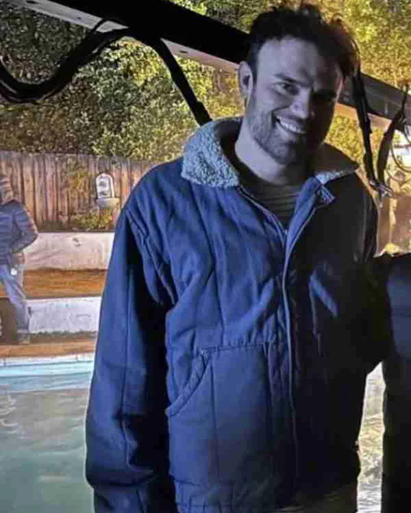 James Wan Night Swim Blue Jacket James Wan Night Swim Blue Jacket