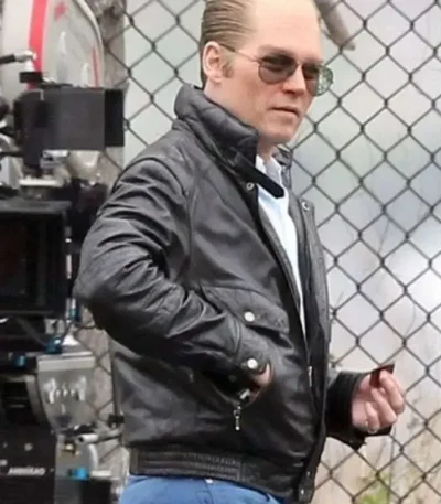 Johnny Depp Black Mass Jacket