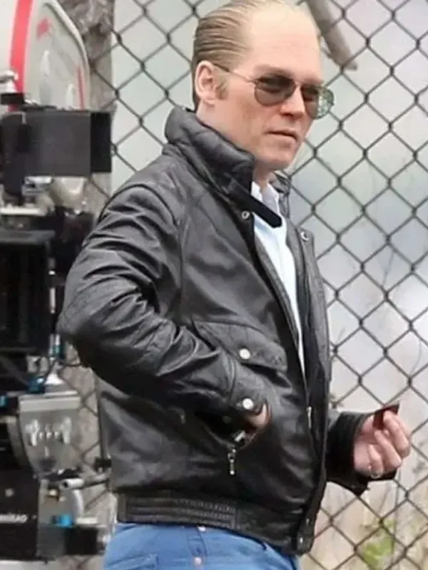 Johnny Depp Black Mass Jacket