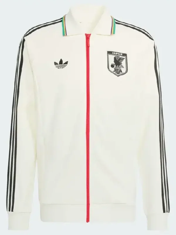 Japan Anthem World Cup 2026 Track Jacket
