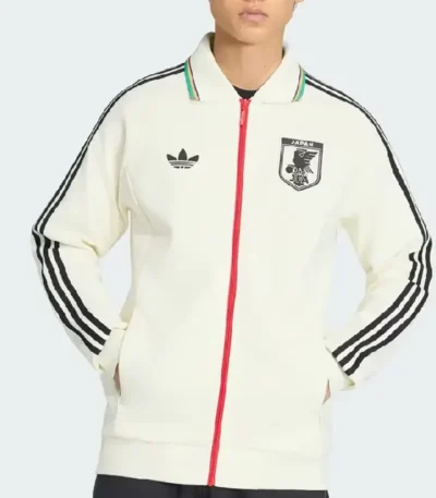 Japan Anthem World Cup 2026 Track Jacket