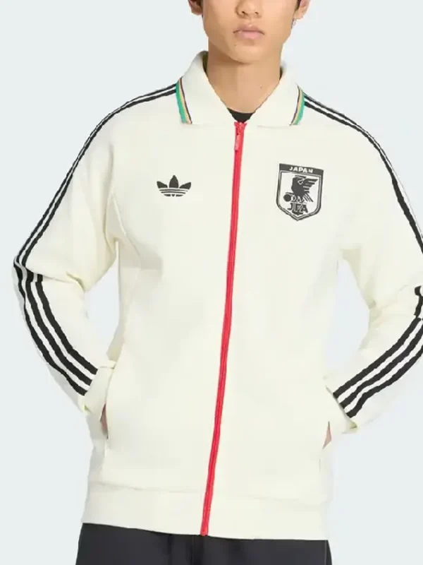 Japan Anthem World Cup 2026 Track Jacket