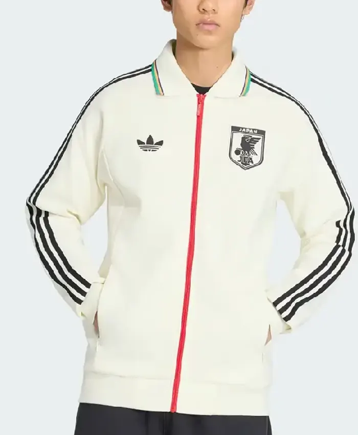 Japan Anthem World Cup 2026 Track Jacket Japan Anthem World Cup 2026 Track Jacket