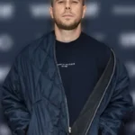 Jared Abrahamson Relay Blue Quilted Jacket