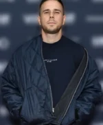 Jared Abrahamson Relay Blue Quilted Jacket