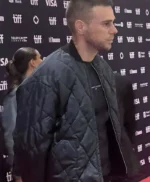 Jared Abrahamson Relay Blue Quilted Jacket