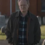 Jared Harris Brave the Dark Green Cotton Jacket