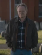 Jared Harris Brave the Dark Green Cotton Jacket