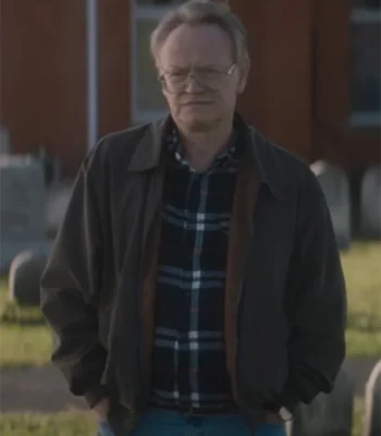 Jared Harris Brave the Dark Green Cotton Jacket