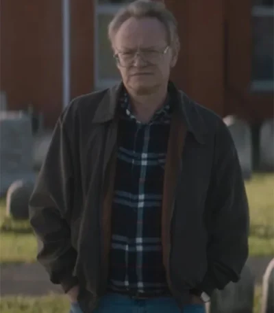 Jared Harris Brave the Dark Green Cotton Jacket
