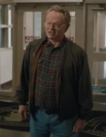 Jared Harris Brave the Dark Green Cotton Jacket