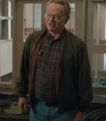Jared Harris Brave the Dark Green Cotton Jacket