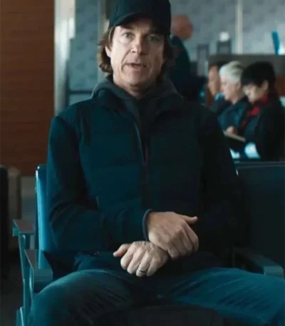 Jason Bateman Carry On Wool Jacket