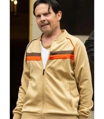 Jason Marsden Dot Conner Webtective Beige Jacket