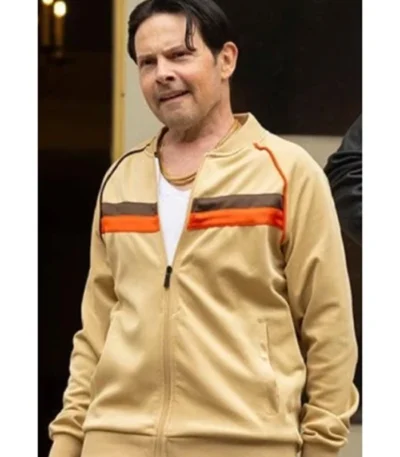 Jason Marsden Dot Conner Webtective Beige Jacket