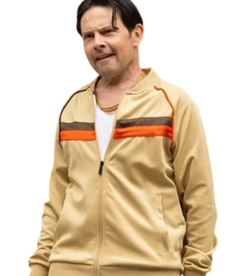 Jason Marsden Dot Conner Webtective Beige Jacket