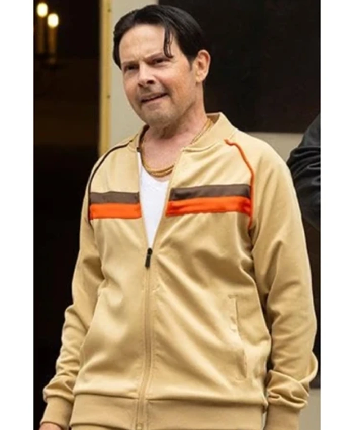 Jason Marsden Dot Conner Webtective Beige Jacket Jason Marsden Dot Conner Webtective Beige Jacket