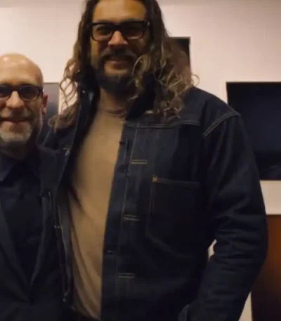 Jason Momoa On The Roam 2024 Denim Jacket