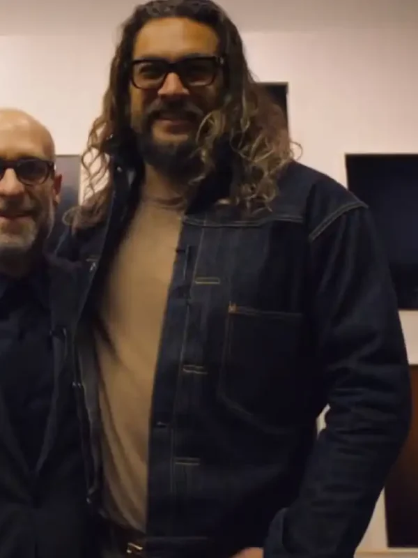 Jason Momoa On The Roam 2024 Denim Jacket