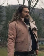 Jason Momoa On The Roam 2024 Brown Jacket