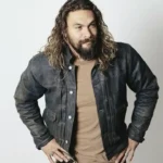 Jason Momoa On The Roam 2024 Denim Jacket